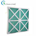 White Paper Frame Pleated Filter Mesh